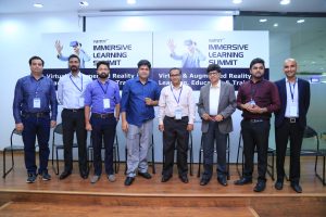 Panel on The Transformational Potential of #Virtual & #Augmented #Reality in #Learning #Education & #Training at the vamrr Immersive Learning Summit