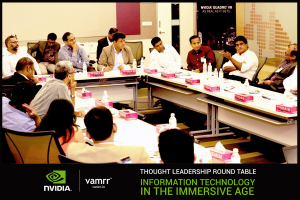 Some of the country's leading thought leaders discussing IT in the immersive age, as information gets immersive.